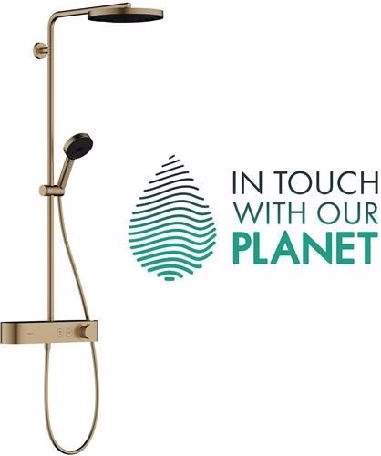 Hansgrohe Showerpipe PULSIFY 260 1jet mit Brausethermostat chrom