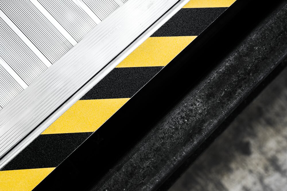 Munk Gleispodest fahrbar