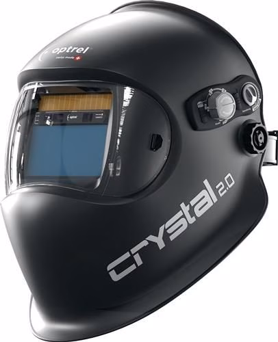 Casco per saldatura Crystal2.0 nero 50x100 mm EN166, EN175, EN379 in cartone OPTREL del marchio Optrel Casco per saldatura Crystal2.0 nero 50x100 mm EN166, EN175, EN379 in cartone OPTREL della categoria caschi e visiere di protezione con codice articolo 4000370394