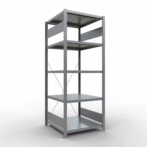 Figure n° 7 de l'article étagère de base, étagère, système enfichable MULTIplus250, 2000 x 750 x 800 mm, 5 étagères, galvanisé du groupe de produits système enfichable de la marque Schulte Lagertechnik