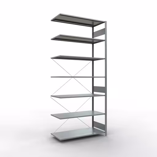 Immagine del prodotto n. 12 dell'articolo sistema a innesto ripiano aggiuntivo 3000x1300x600 mm, tipo 150 kg, zincato dalla gamma di prodotti sistema a innesto della marca Schulte Lagertechnik