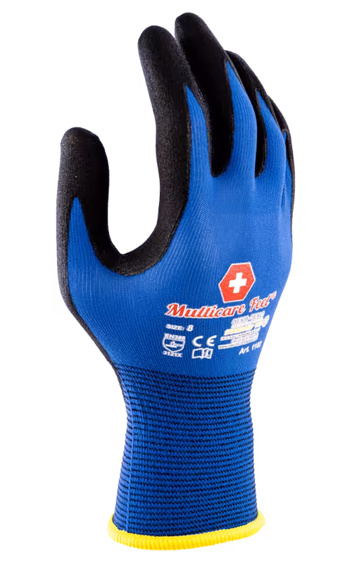 Gant de travail et de montage médical Multicare Feel, gants de travail, réf. 1102/10