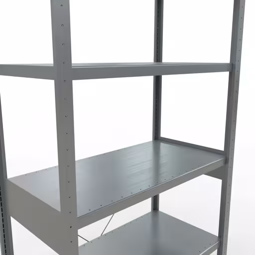 Figure n° 12 de l'article étagère de base, étagère, système enfichable MULTIplus330, 2500 x 1000 x 500 mm, 6 étagères, galvanisées du groupe de produits système enfichable de Schulte Lagertechnik