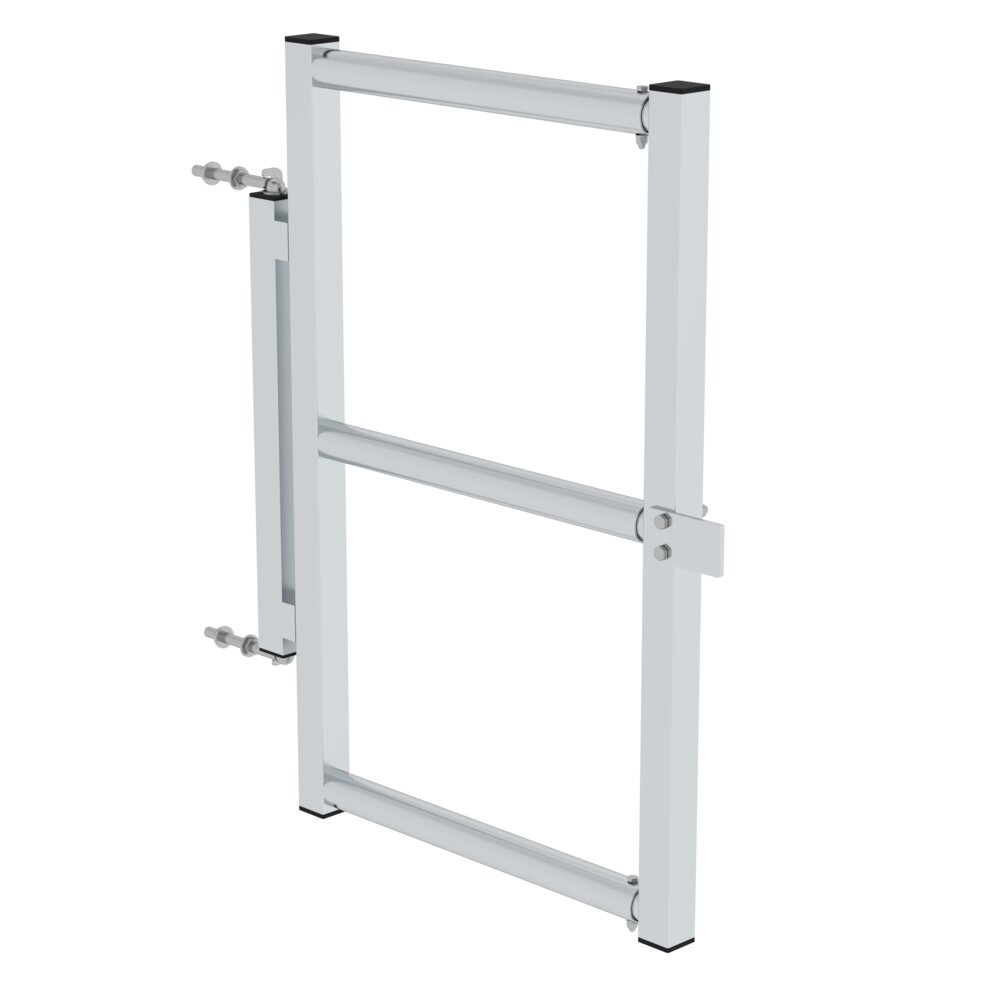 Produktbild (Abb. Ähnlich) 2178947 Porta di sicurezza telescopica Munk per piattaforma larga 600 mm / 800 mm / 1000 mm