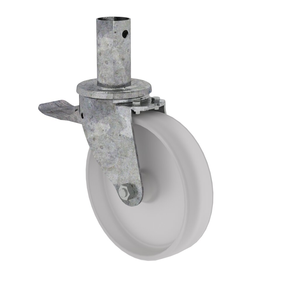 Roulette pivotante Munk de la catégorie accessoires et pièces détachées pour équipements d'accès, référence 027958