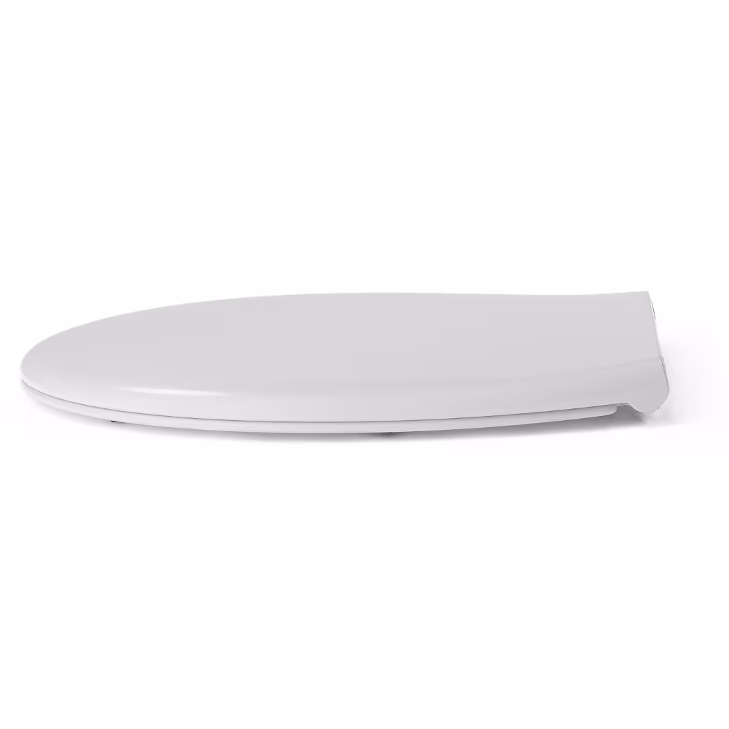 Sedile WC C290 ovale bianco con meccanismo soft-close - il classico di LUVETT nella categoria ceramiche da bagno