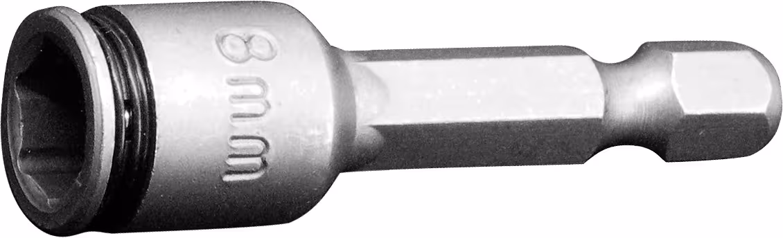 Steckschlüssel-Bit-Einsatz für Edelstahlschrauben 6,3 Typ Variante: 1/4" Stecknuss Bit 10 mm für Edelstahlschrauben aus der Kategorie Steckschlüssel Sätze & Einzelteile mit der Artikelnr. 3785-10