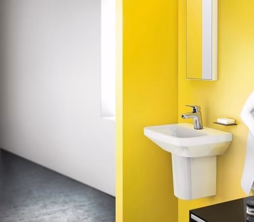 Detailbild 3994402 Hansgrohe Einhebel-Waschtischmischer LOGIS 70 Nennweite 15 mit Zugstangen-Ablaufgarnitur G 1 1/4 Zoll chrom