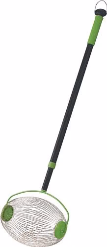 Raccoglitore di noci e frutta secca 68090, larghezza 300 mm, con manico telescopico, FREUND VICTORIA, dalla categoria Zappe, rastrelli e piccoli attrezzi, codice articolo 4000603594