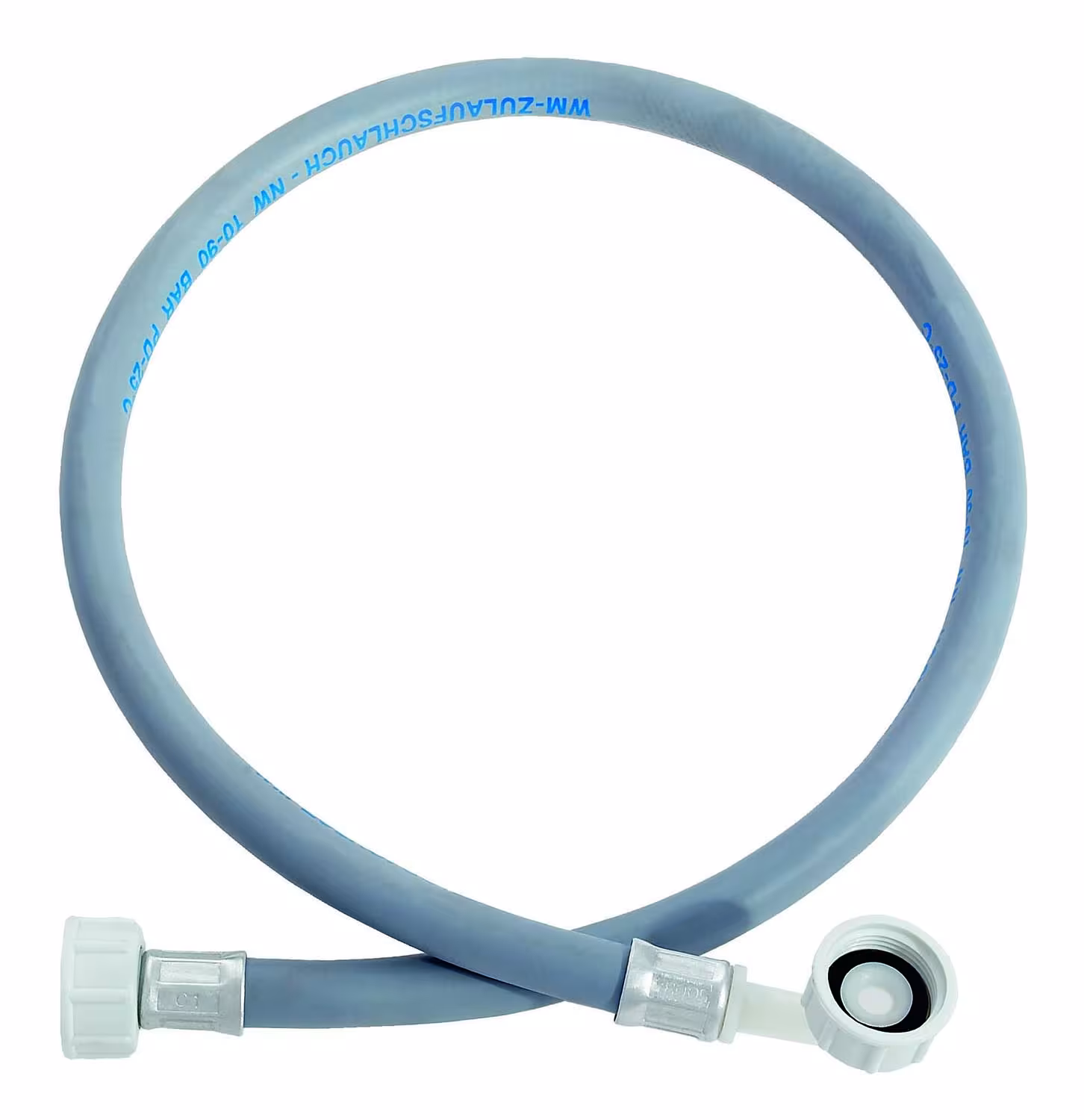 Waschmaschinenzulaufschlauch 3/4 Zoll x 150 cm von der Marke Puteus Waschmaschinenzulaufschlauch Typ Länge: 150 cm aus der Kategorie Siphons / Ablaufventile/ Schläuche mit der Artikelnr. 39510