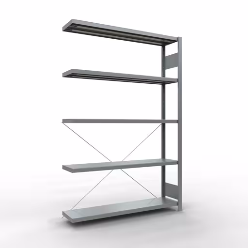 Figure n° 13 de l'article étagère supplémentaire pour système enfichable 2000x1300x300 mm, type 250 kg, galvanisée du groupe de produits système enfichable de la marque Schulte Lagertechnik