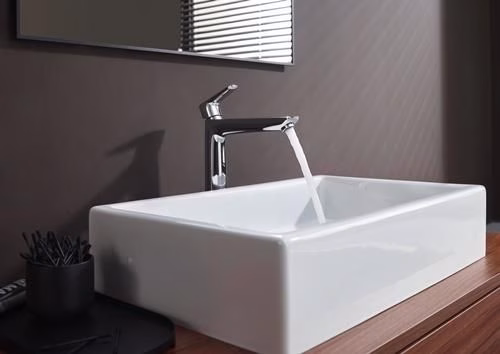 Hansgrohe Einhebel-Waschtischmischer 240 TALIS E Nennweite 15 ohne Ablaufgarnitur chrom