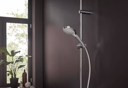 Hansgrohe Douchette à main CROMA SELECT E MULTI DN 15 blanc/chrome
