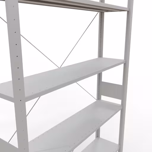 Immagine del prodotto n. 13 dell'articolo sistema a innesto ripiano base 3000x1300x300 mm, tipo 150 kg, grigio chiaro dalla gamma di prodotti sistema a innesto della marca Schulte Lagertechnik
