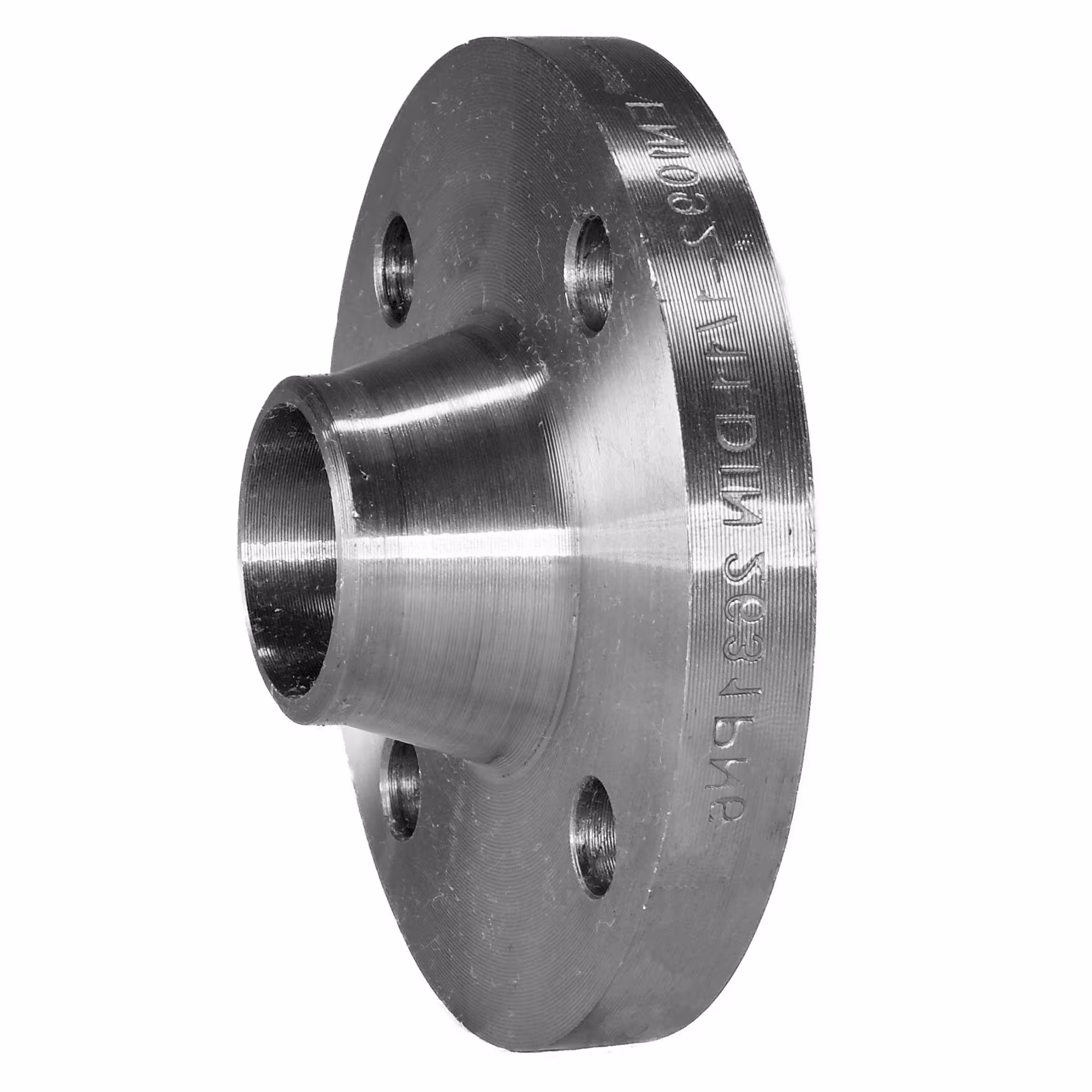 Flange a saldare DIN2631 lucide, raccordi a saldare neri