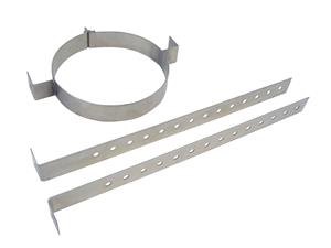 Staffa per travetti DW a doppia parete, singola Klammer, Gerät, Werkzeug