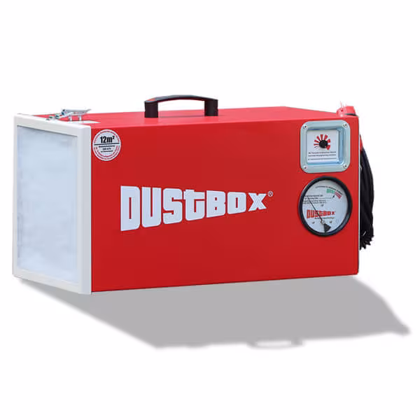 DustBox 1000 von der Marke DustBox DustBox 1000 aus der Kategorie Entfeuchtung, Lüftung, Luftreinigung mit der Artikelnummer DB 1000