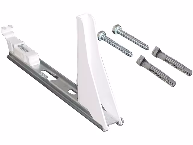 Staffa FZ per radiatore piatto tipo 33, BH 200, pezzo, della marca PURMO Staffa PURMO FZ per radiatori piatti tipo 33, BH 200, pezzo della categoria staffe e mensole con l'articolo n. AGR5BW511565000