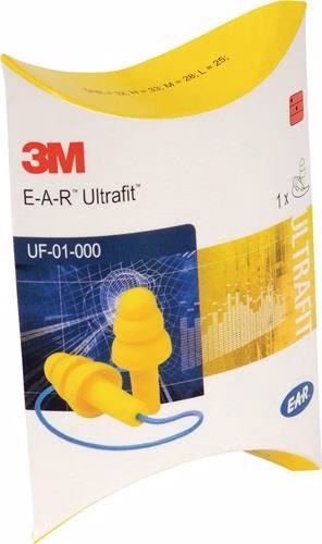 Gehörschutzstöpsel E-A-R™ Ultrafit™ EN 352-2:2020 SNR 29 dB 50 Paar/Karton 3M von der Marke 3M Gehörschutzstöpsel E-A-R™ Ultrafit™ EN 352-2:2020 SNR 29 dB 50 Paar/Karton 3M aus der Kategorie Gehörschutzstöpsel mit der Teilenummer 4000370300