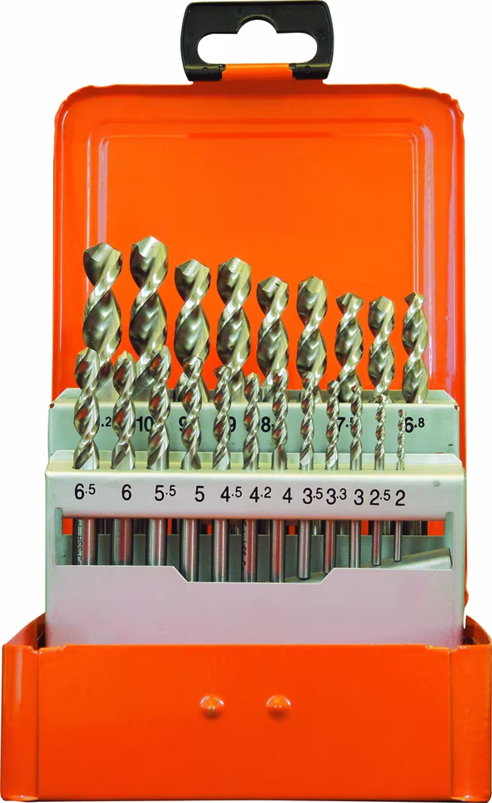 Un'altra vista dell'articolo Bohrerkass.HSS-Co UF-L DIN1897 21 pezzi 2-10,2/0,5 mm della categoria Accessori per macchine