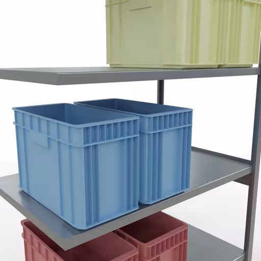Rayonnage supplémentaire, étagère, système enfichable MULTIplus250, 3000 x 1300 x 800 mm, 7 étagères, galvanisé de Schulte Lagertechnik de la catégorie des systèmes enfichables