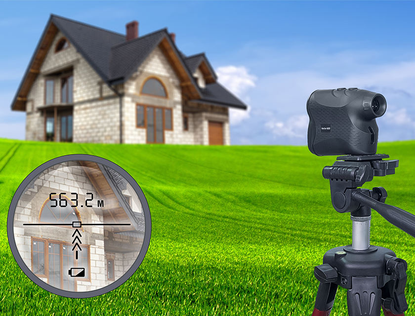 Entfernungsmesser Vector 600