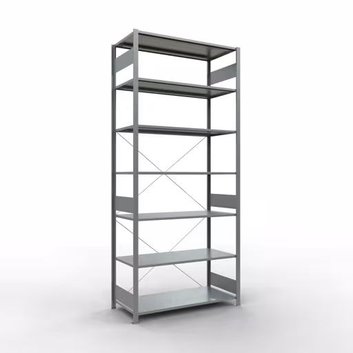 Immagine del prodotto n. 12 dell'articolo sistema a innesto ripiano base 3000x1300x600 mm, tipo 150 kg, zincato dalla gamma di prodotti sistema a innesto della marca Schulte Lagertechnik