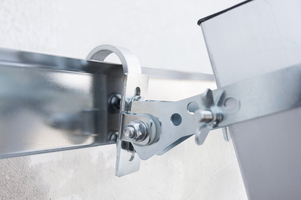 Milieubild 3818968 Crochet de sécurité Munk pour tête d'échelle Ø 35 mm