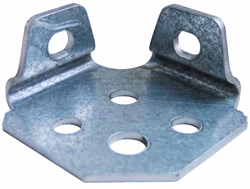Base simple en acier Z1, galvanisée de la marque Schulte Lagertechnik de la gamme de rayonnages à grande portée