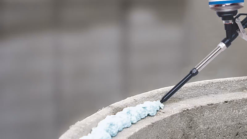 beko Mousse pour fontaines 750 ml pour pistolet NBS Stativ