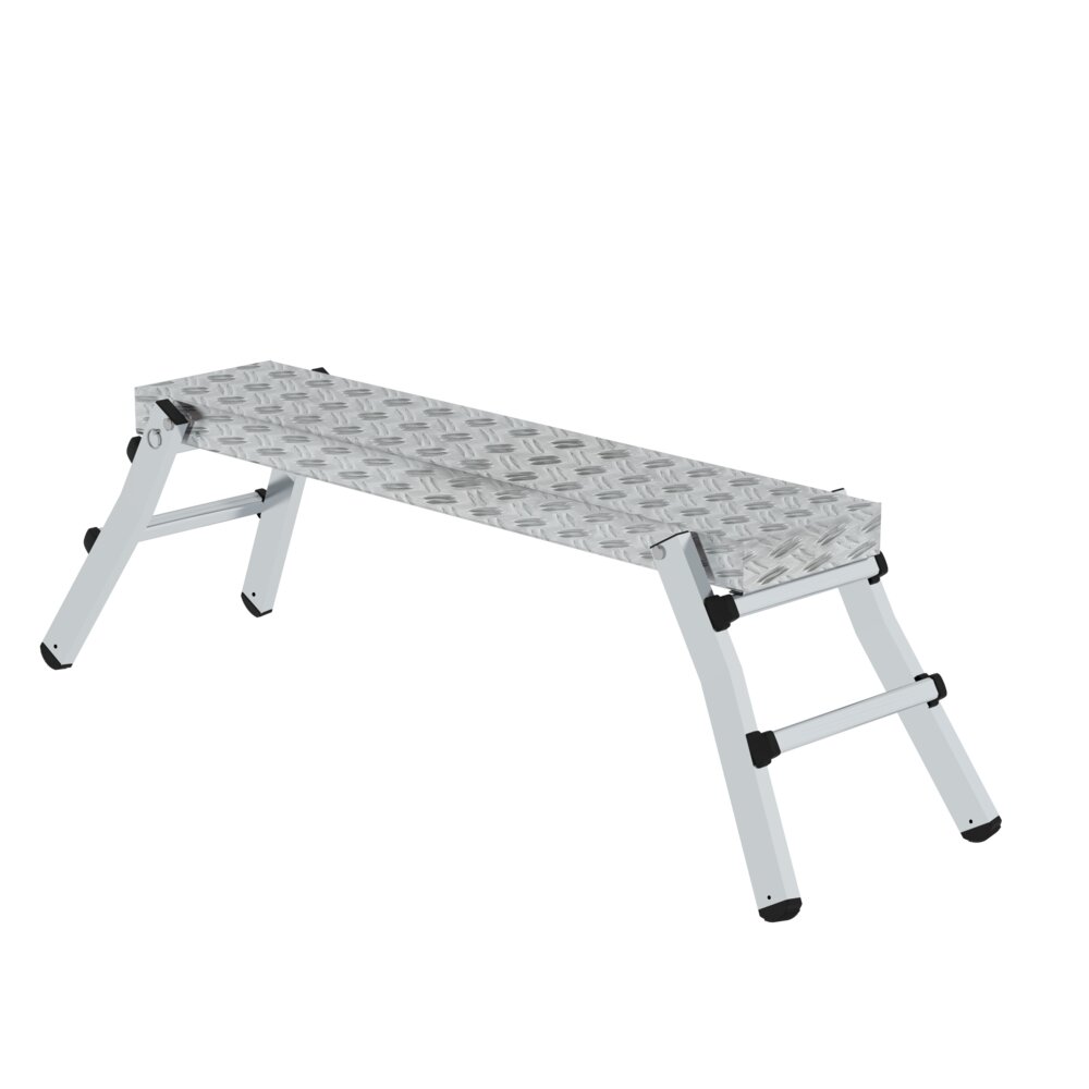 Plate-forme de travail pliante Munk ML 500 mm de Günzburger Steigtechnik Tréteau de travail pliable Munk ML, catégorie revêtements de sol, référence 030404