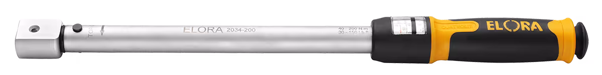 Chiave dinamometrica con supporto rettangolare, ELORA-2034 della categoria chiavi dinamometriche con articolo n. 2034003351000
