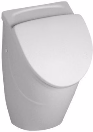 VILLEROY & BOCH Absaug-Urinal Compact O.novo 755701 290x245mm Oval Weiß Alpin von der Marke Villeroy & Boch VILLEROY & BOCH Absaug-Urinal Compact O.novo 755701 290x245mm Oval Weiß Alpin aus der Kategorie Urinale mit der Teilenummer 6000548323