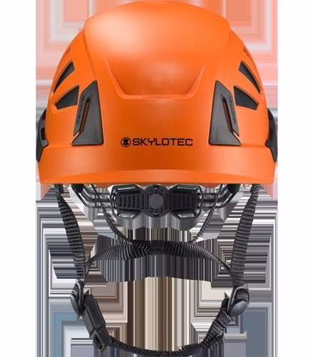 Casque d'escalade industriel INCEPTOR GRX orange Polycarbonate/acrylonitrile-butadiène-styrène