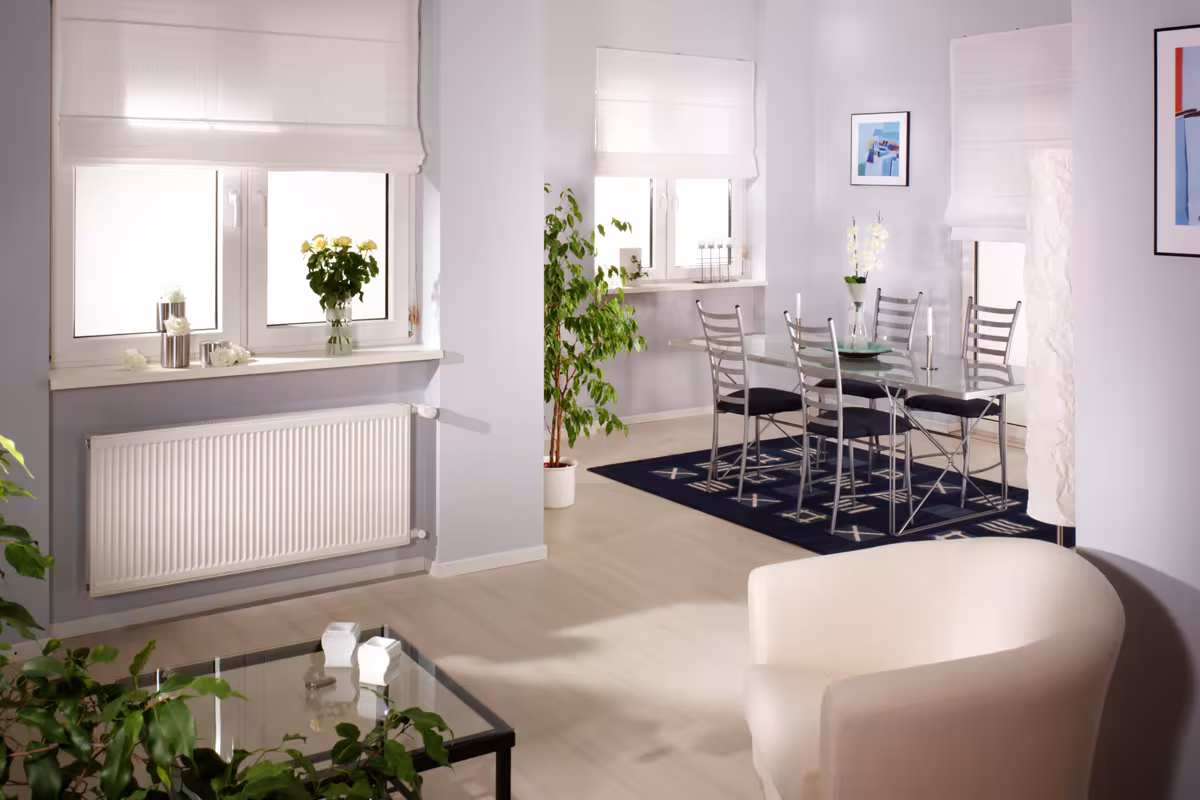 Zusatzbild 2566251 Radiateur plat PURMO Compact type 11 BH 550 BL 1000