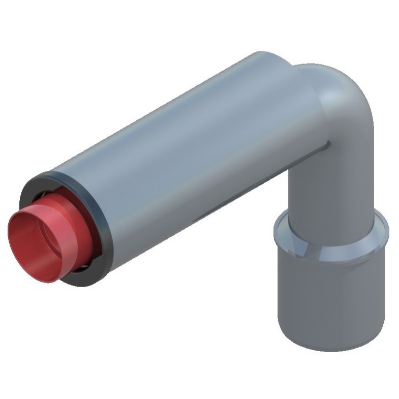 Gomito sifone originale Ortwein dalla categoria Sifoni / Valvole di scarico / Tubi flessibili con codice articolo IP021