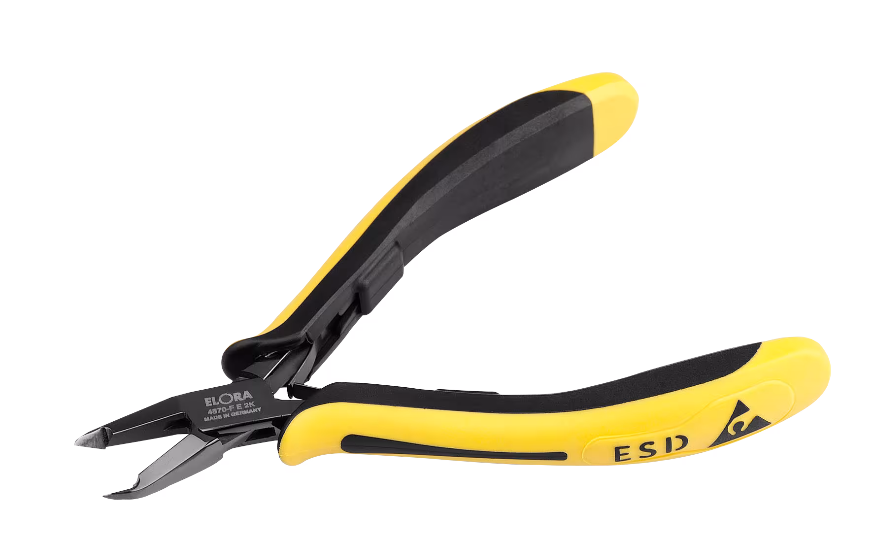 Taglierina elettronica per smusso a punta ESD con smusso fine 4570-F E 2K di ELORA Taglierina elettronica a punta inclinata ESD con smusso fine, ELORA-4570-F E 2K della categoria taglierina laterale con articolo n. 4570010001000