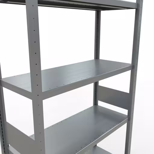 Figure n° 14 de l'article étagère de base, étagère, système enfichable MULTIplus330, 3000 x 1000 x 400 mm, 7 étagères, galvanisées du groupe de produits système enfichable de Schulte Lagertechnik