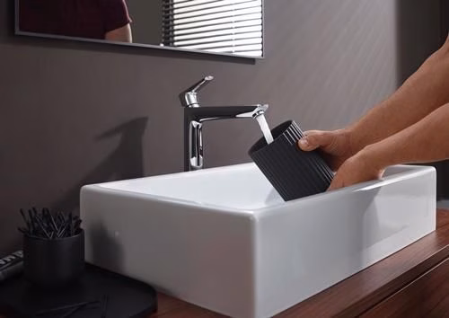 Hansgrohe Einhebel-Waschtischmischer 240 TALIS E Nennweite 15 ohne Ablaufgarnitur chrom