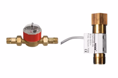 Pièces de mesure de volume / Commutateurs de débit Pièces de mesure de volume / Commutateurs de débit