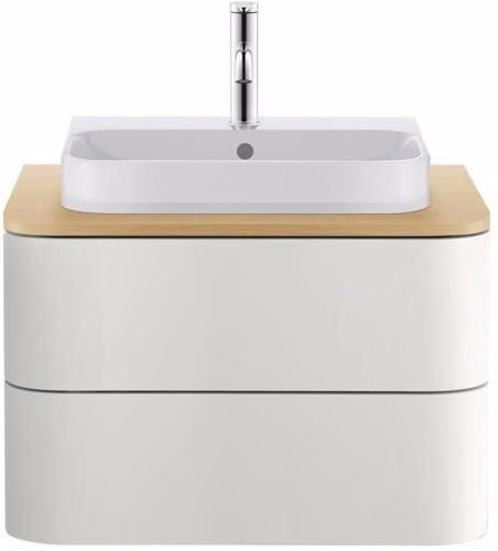 Duravit C.1 Mitigeur monocommandé pour lavabo M sans tirette, chrome Hansgrohe
