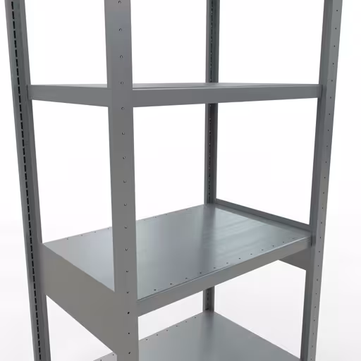 Figure n° 15 de l'article étagère de base, système d'étagères enfichables MULTIplus250, 2500 x 750 x 500 mm, 6 étagères, galvanisées du groupe de produits système enfichable de Schulte Lagertechnik