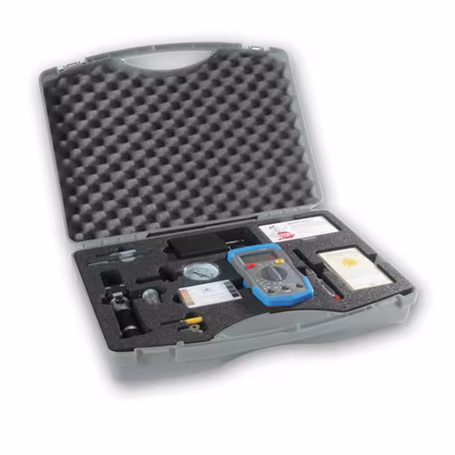 Box di prova per sistemi solari, accessori