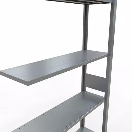 Image du produit n° 6 de l'article étagère complémentaire, étagère, système enfichable MULTIplus150, 3000 x 1000 x 300 mm, 7 étagères, galvanisé de la gamme de produits du système enfichable de Schulte Lagertechnik
