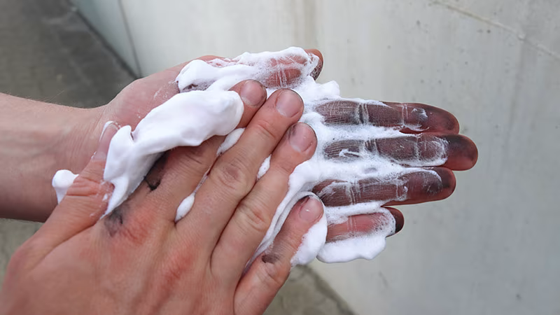 Hand, Person, Finger, Baby, Pille