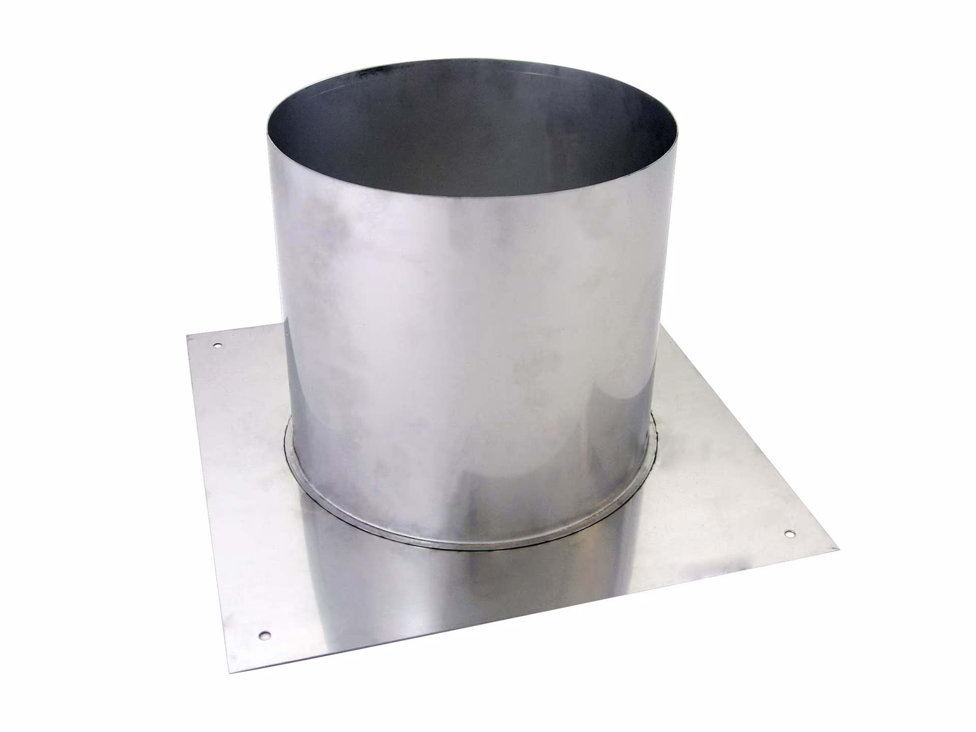 Manicotto di guida a soffitto DW a doppia parete D600 della categoria sistemi di scarico a doppia parete in acciaio inox con articolo n. 671181