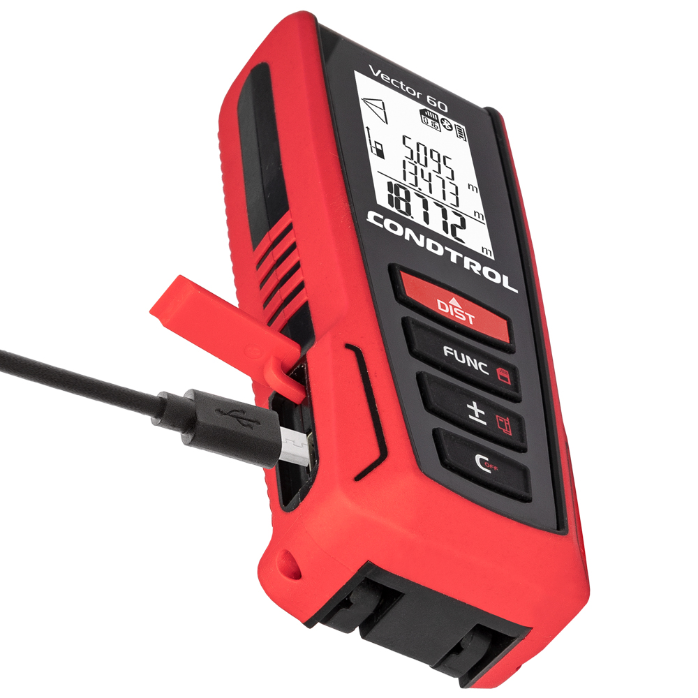 Laser-Entfernungsmesser Vector 60