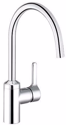 Miscelatore monocomando da cucina KLUDI BINGO STAR DN 15 cromato del marchio Kludi Miscelatore monocomando da cucina KLUDI BINGO STAR DN 15 cromato, della categoria rubinetteria da cucina, codice articolo 6000672250