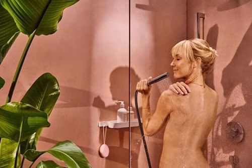 Hansgrohe Pulsify S Doccetta a 1 getto cromo