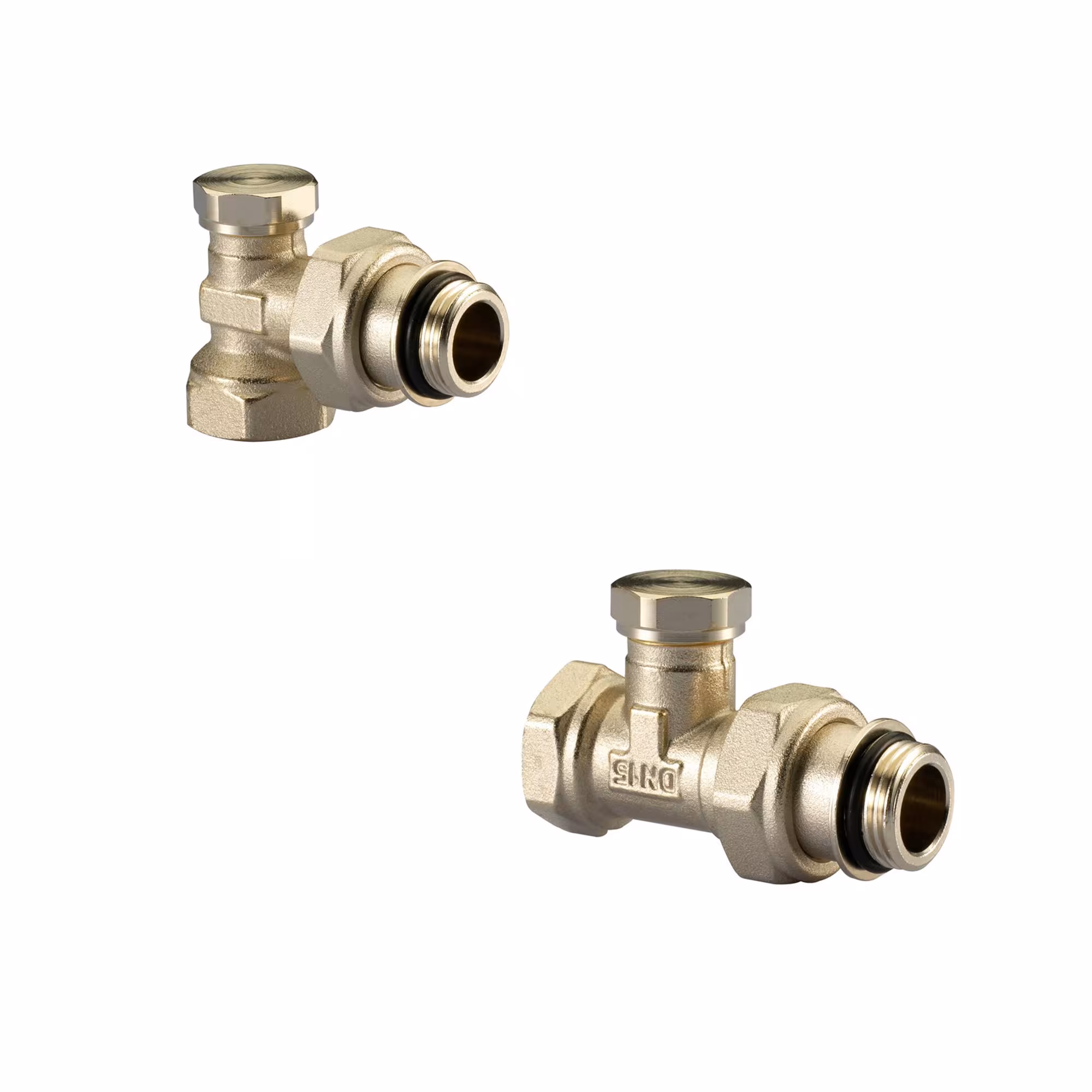 Clapets anti-retour Ivar, ensemble radiateur et connexions